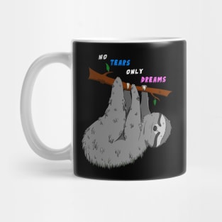 Sleeping Sloth Mug